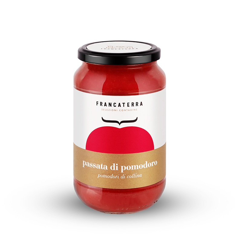 Passata di pomodoro - pomodori di collina