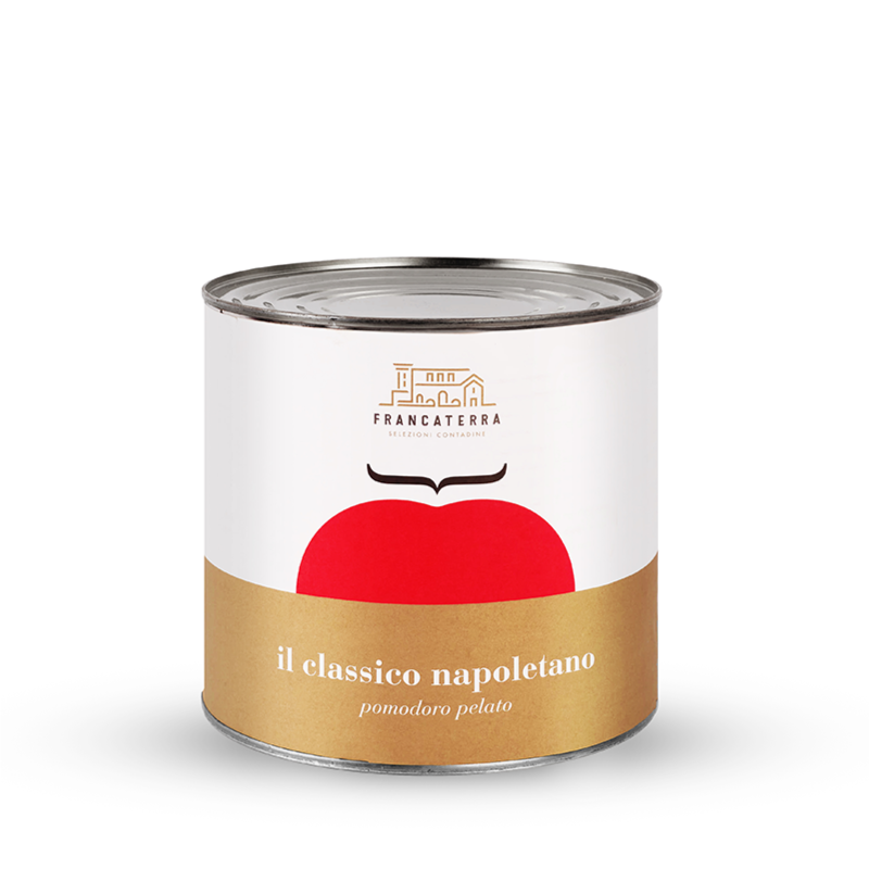Il classico napoletano - Pomodoro pelato