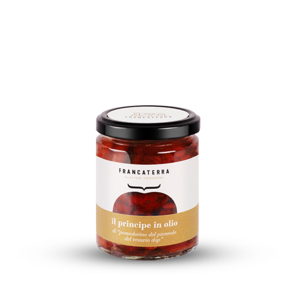 Il principe in olio - pomodorino del piennolo del Vesuvio d.o.p.