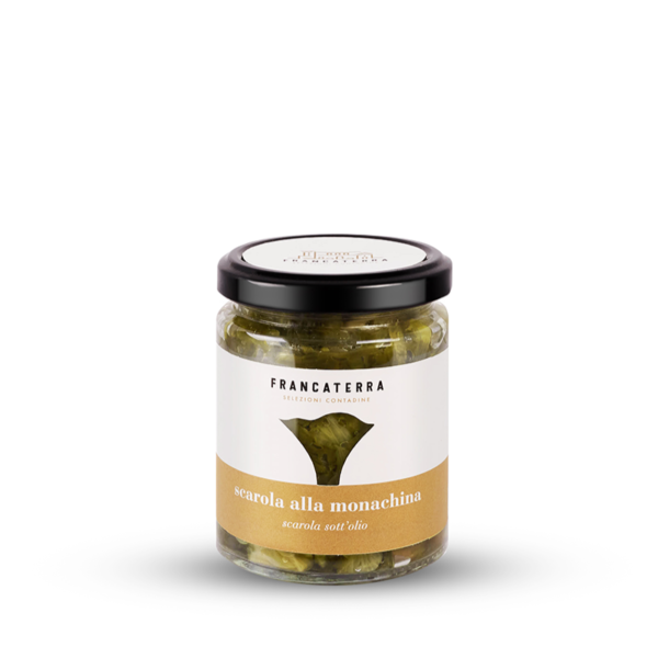 Scarola alla monachina - Scarola sott'olio